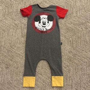 RAGS kids romper Disney Mickey Mouse club one piece 12-18 months